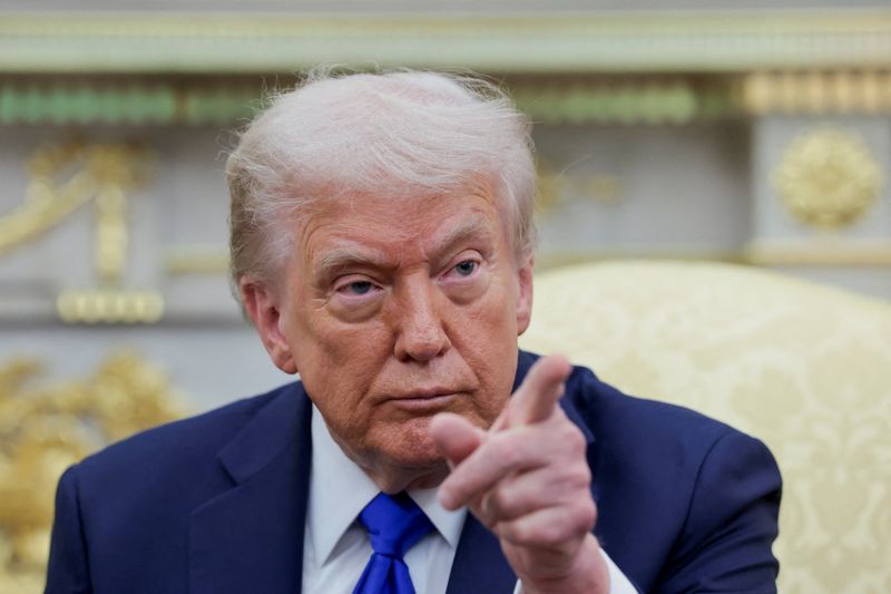 도널드 트럼프 미국 대통령 /사진=파이낸셜뉴스