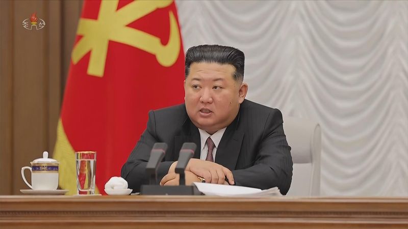 김정은 북한 국무위원장