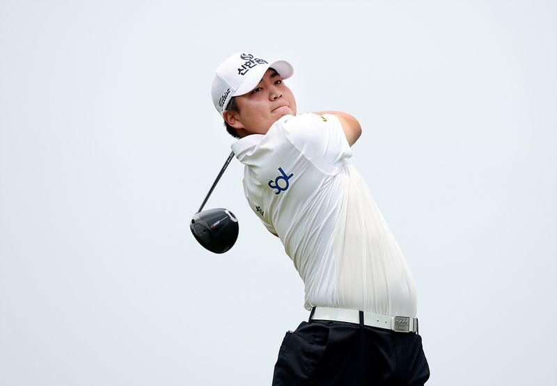 장유빈 KPGA 제공