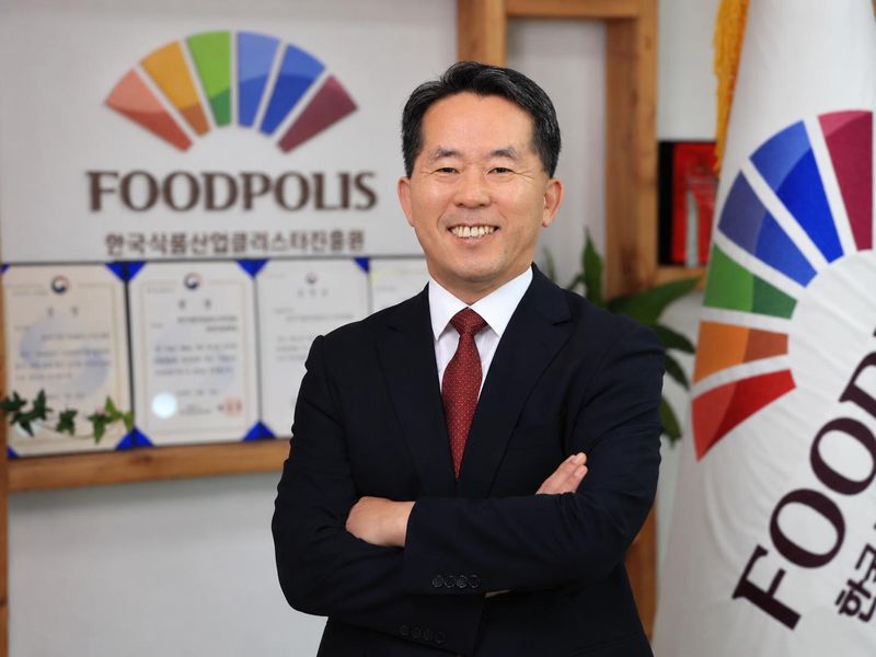 김덕호 한국식품산업클러스터진흥원 이사장 식품진흥원 제공