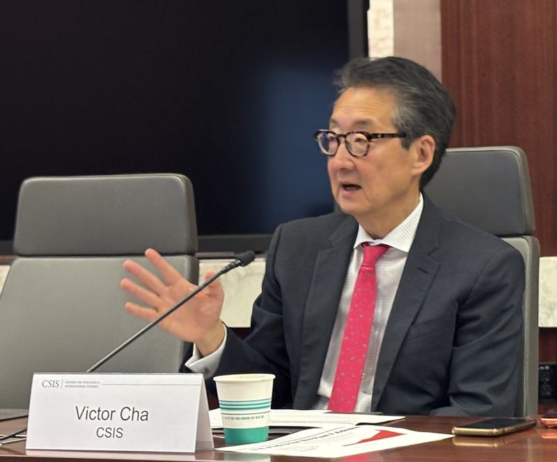 빅터 차 전략국제문제연구소(CSIS) 한국 석좌.뉴시스