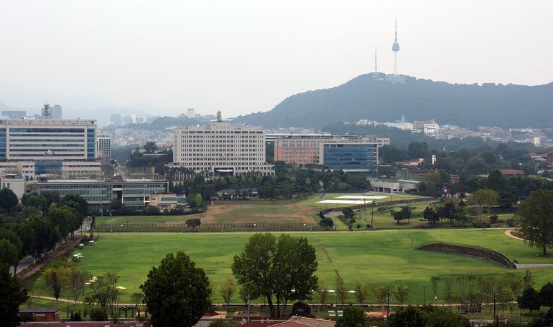 사진은 19일 서울 용산구 용산공원 일대 모습. 2026.8.19 ⓒ 뉴스1 김진환 기자