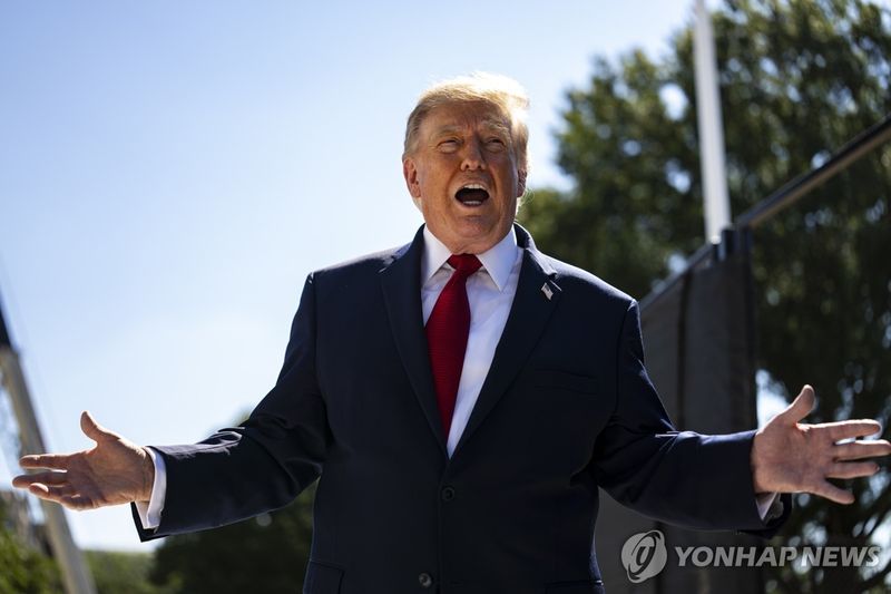 도널드 트럼프 미국 대통령. 사진=연합뉴스