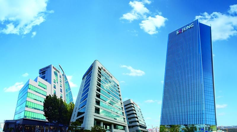 부산 지역 패션전문기업 세정 본사 전경. 세정 제공