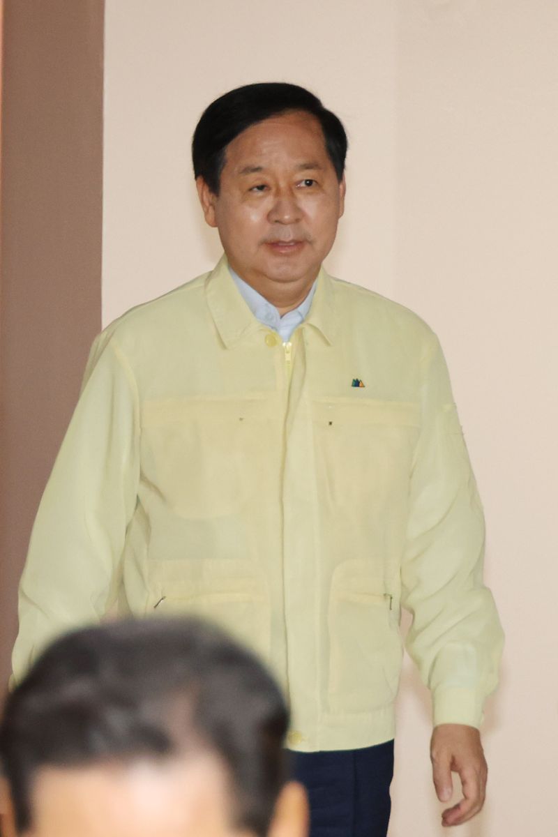 [현장영상] 구윤철,집중호우 거제·통영 