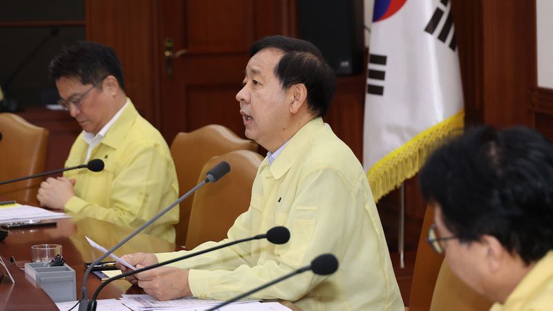 [현장영상] 구윤철,집중호우 거제·통영 