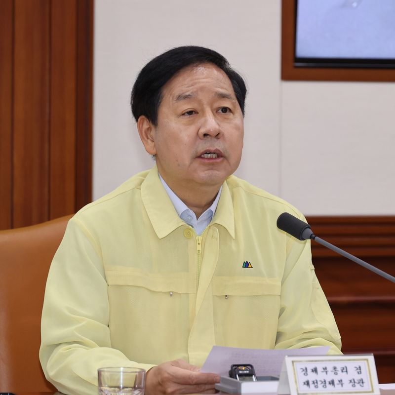 [현장영상] 구윤철,집중호우 거제·통영 