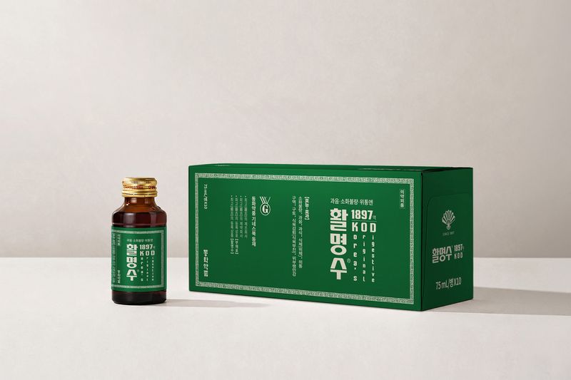 활명수1897액 K.O.D 제품. 동화약품 제공
