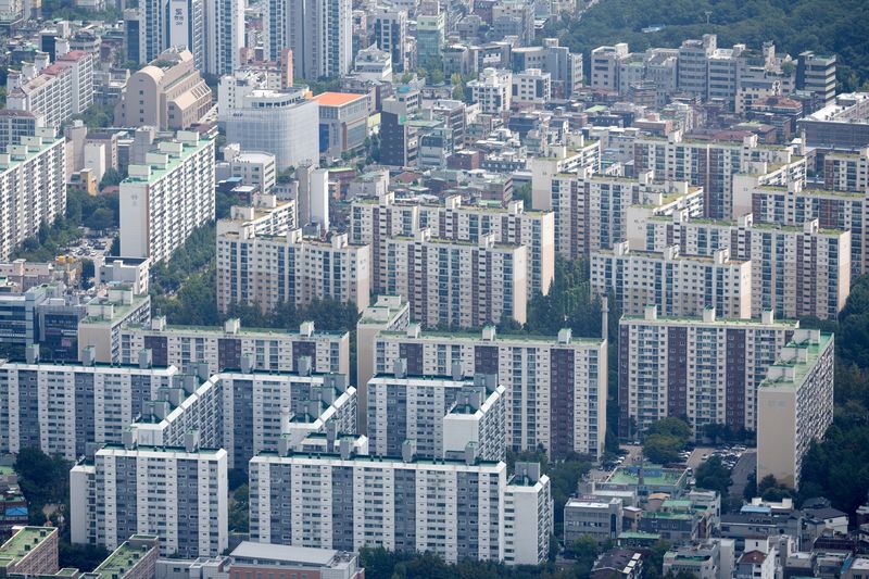 서울 시내 아파트 단지 모습. 뉴시스