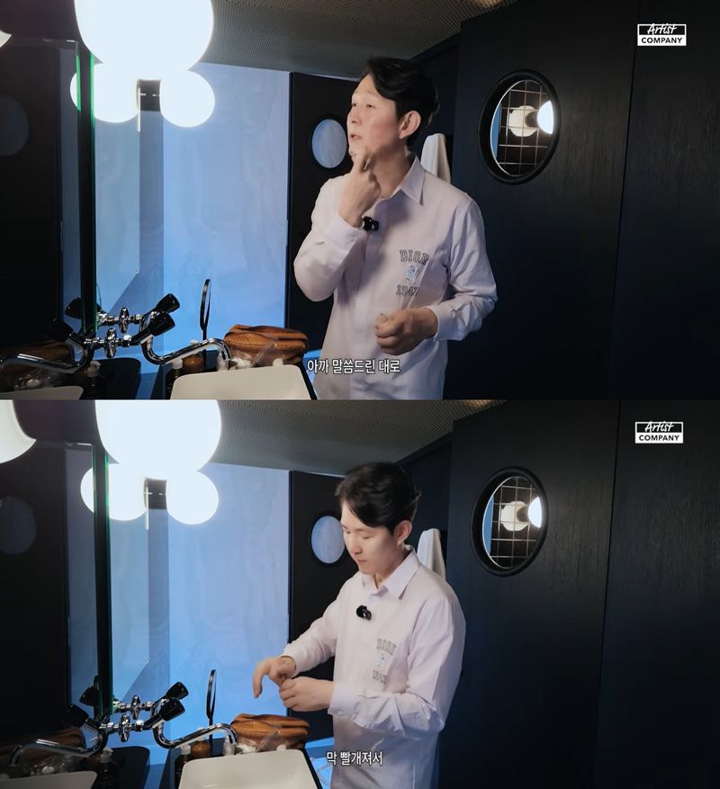 '54세' 이정재 