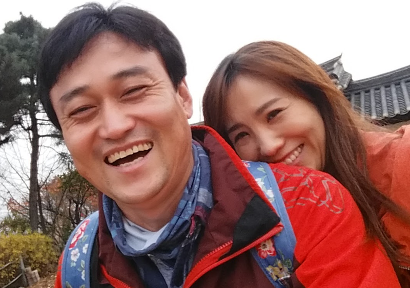 기증자 양성우씨(왼쪽), 아내 강산주씨/사진=한국장기조직기증원 제공