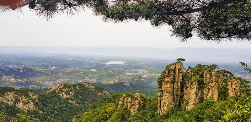 태산 가는 길에 잠시 들른 몽산(蒙山)