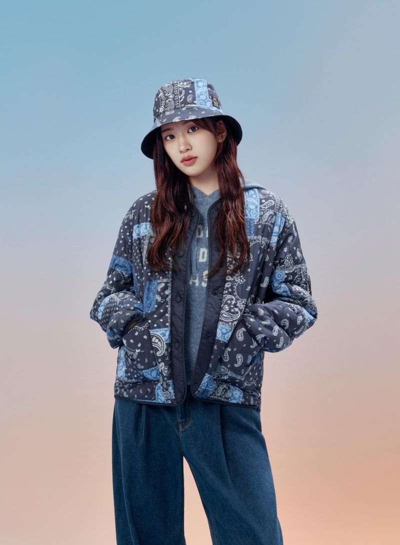 네파 모델 걸그룹 아이브 멤버 안유진. 네파 제공