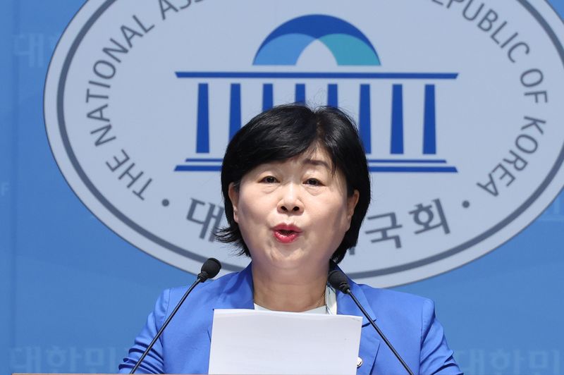 더불어민주당 소속 서영교 국회 법제사법위원장. 2026.8.7 ⓒ 뉴스1 신웅수 기자