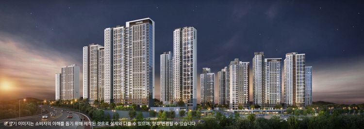 6010가구 '브랜드 시티' 마지막 퍼즐… ‘천안 아이파크 시티 3·4단지’ 9월 분양