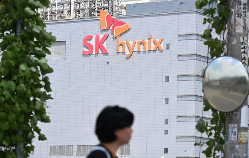 [이천=뉴시스] 김종택 기자 = 사진은 경기 이천시 SK하이닉스 본사 모습. 2026.07.29. jtk@newsis.com /사진=뉴시스