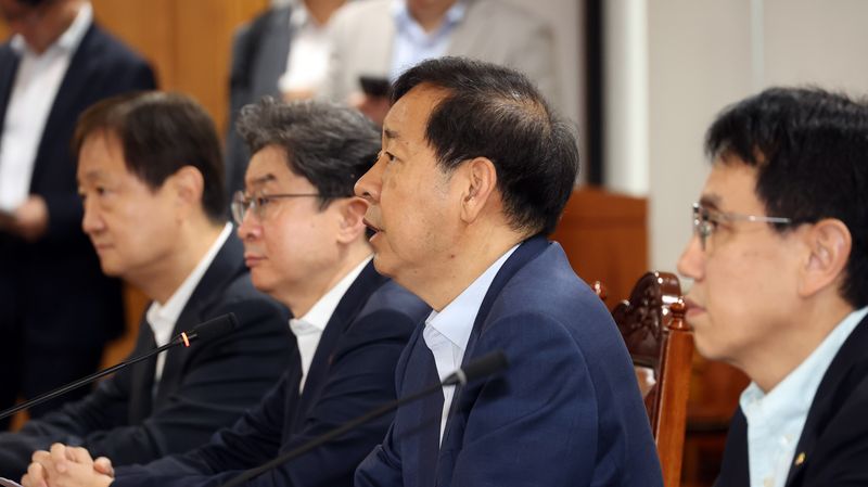 [현장영상] 구윤철 장기 금리 상승…