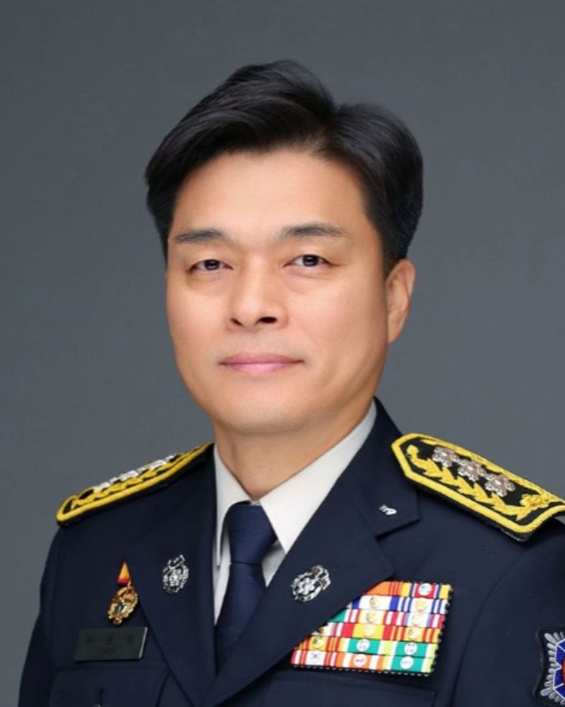 최용철 신임 소방청장. 청와대 제공