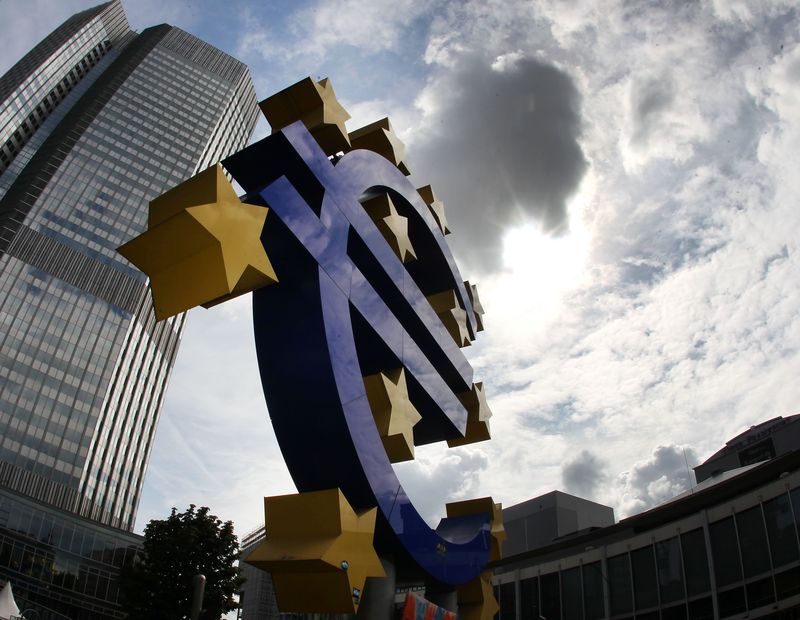 독일 프랑크푸르트에 위치한 유럽중앙은행(ECB) 본부.AP뉴시스