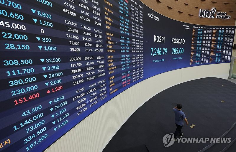 서울 여의도 한국거래소 홍보관 /사진=연합뉴스