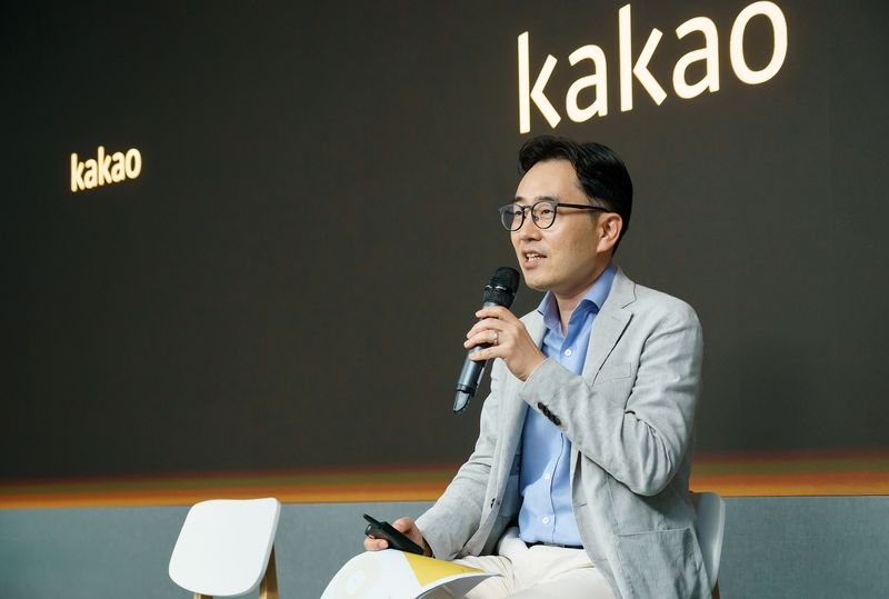 김도영 카카오X 대표 내정자. 카카오 제공