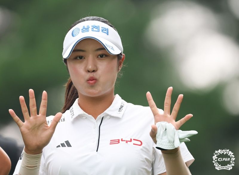 귀여운 표정의 서교림 (출처=연합뉴스)
