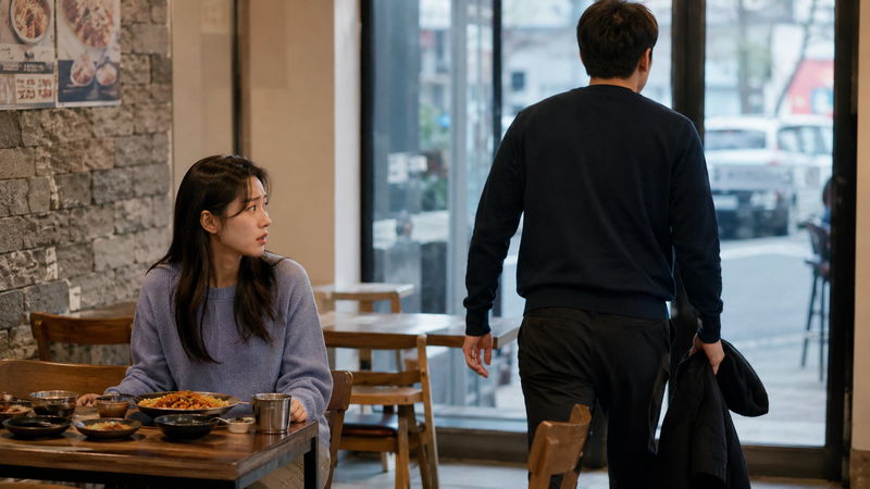 소개팅 도중 사라지더니... 밥값 반반 송금한 남성의 항변