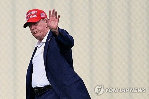 도널드 트럼프 미국 대통령./사진=연합뉴스