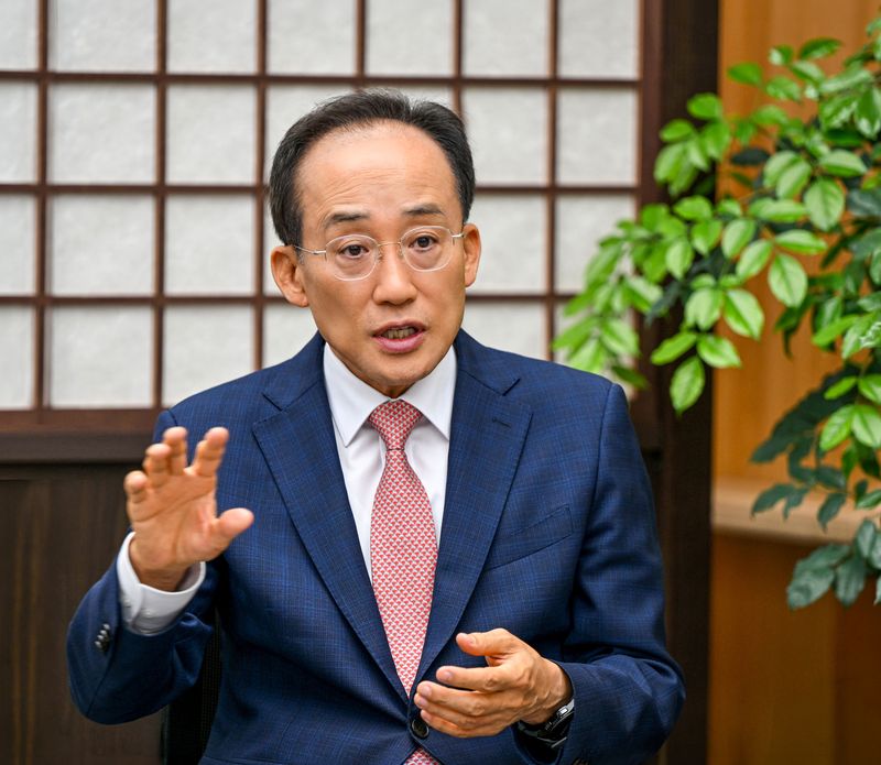 추경호 대구시장.