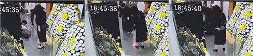 가족 장례 치르다 의식 잃은 시민 심폐소생술 해 생명 구한 간호사 화제
