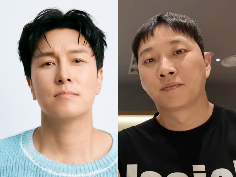 그룹 신화 멤버 김동완(왼쪽)과 유튜버 박위. /사진=김동완 인스타그램, 박위 유튜브 캡처