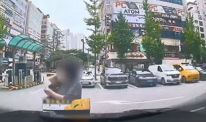 사진='한문철TV' 유튜브 채널 캡처