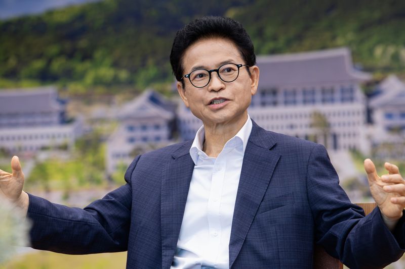 이철우 경북지사. 뉴스1