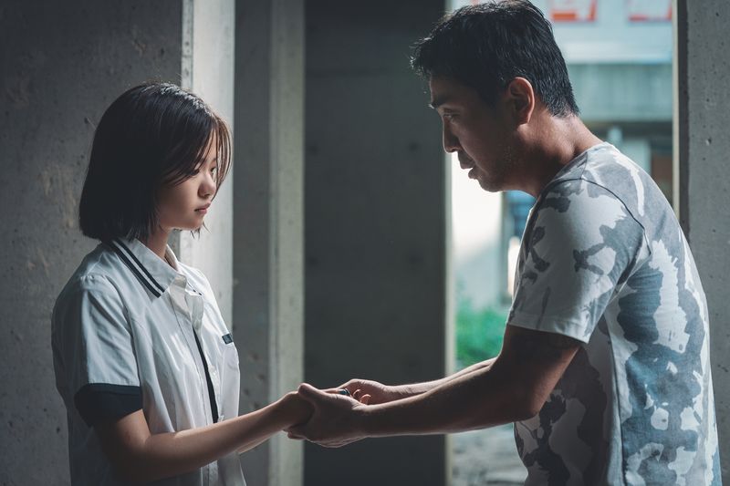 류승룡·하지원 '비광', 깍두기 국물 덮고 욕 배우며 만든 가족 누아르. 뉴스1