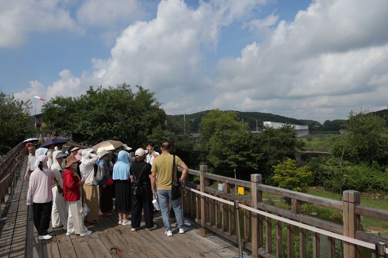 트럼프, 김정은 만나기 전 한미 정상회담 가능성  