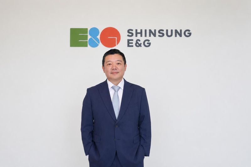 김신우 신성이엔지 경영기획실장 신성이엔지 제공