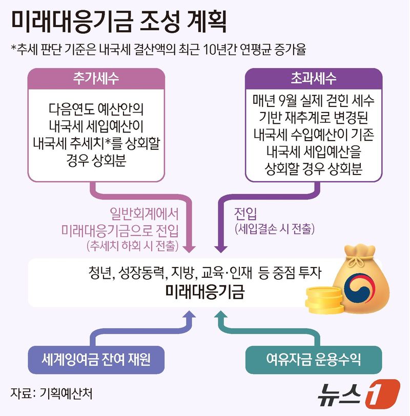 미래대응기금 추진방안 ⓒ 뉴스1 양혜림 디자이너