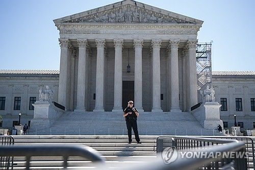 미국 워싱턴DC의 연방 대법원. 연합뉴스