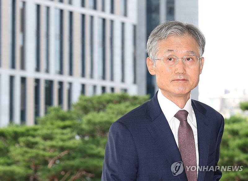 조희대 대법원장 출근 (출처=연합뉴스)
