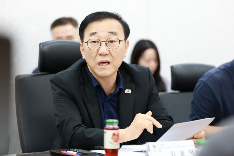 25일 김윤덕 국토교통부 장관이 뉴홈 청약자 간담회에서 발언하고 있다. 국토부 제공