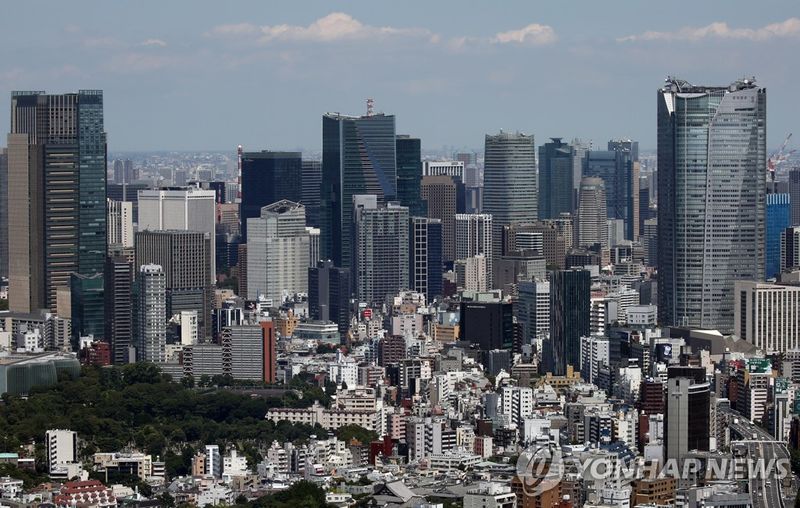 일본 도쿄 전경. 출처=연합뉴스