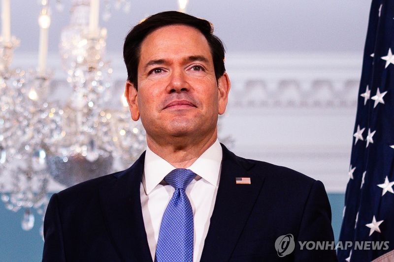 마코 루비오 미국 국무장관 (출처=연합뉴스)