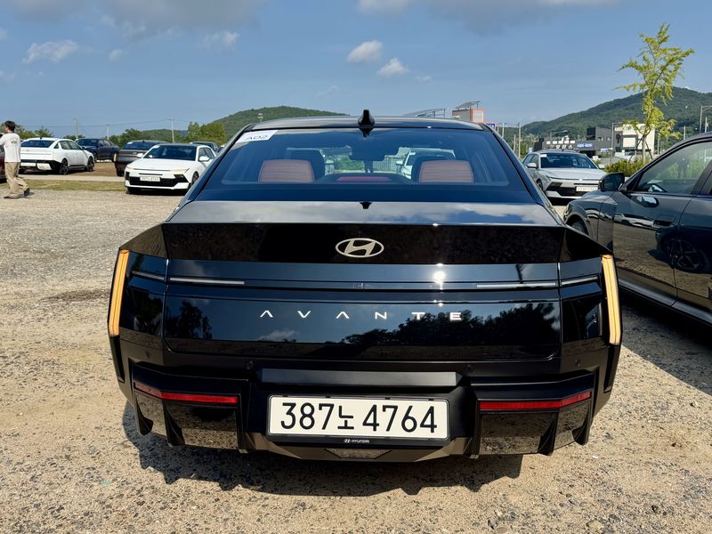 디 올 뉴 아반떼. 사진= 김동찬 기자.
