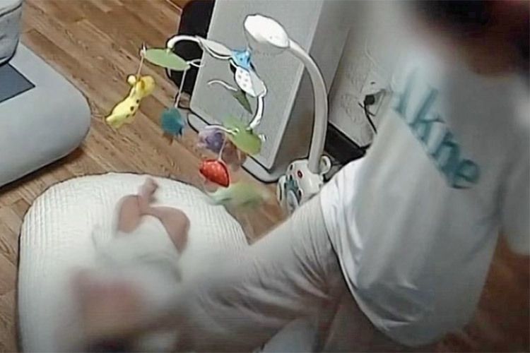 여수 영아 학대 살해 사건. 사진=SBS '그것이 알고 싶다' 방송 화면 캡처