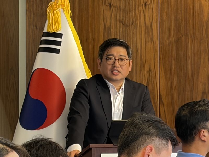 송원석 미주한인유권자연대(KAGC) 사무총장.연합뉴스
