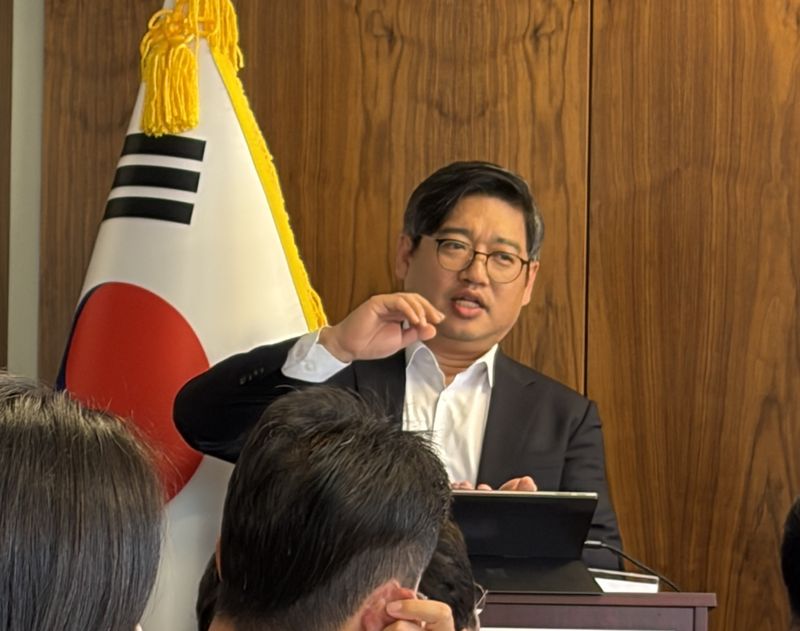 송원석 미주한인유권자연대(KAGC) 사무총장.연합뉴스