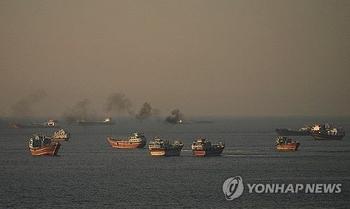 호르무즈 해협 (출처=연합뉴스)