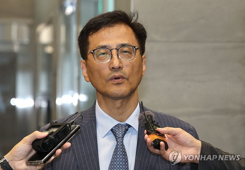 답변하는 이태한 선관위 특검 (출처=연합뉴스)