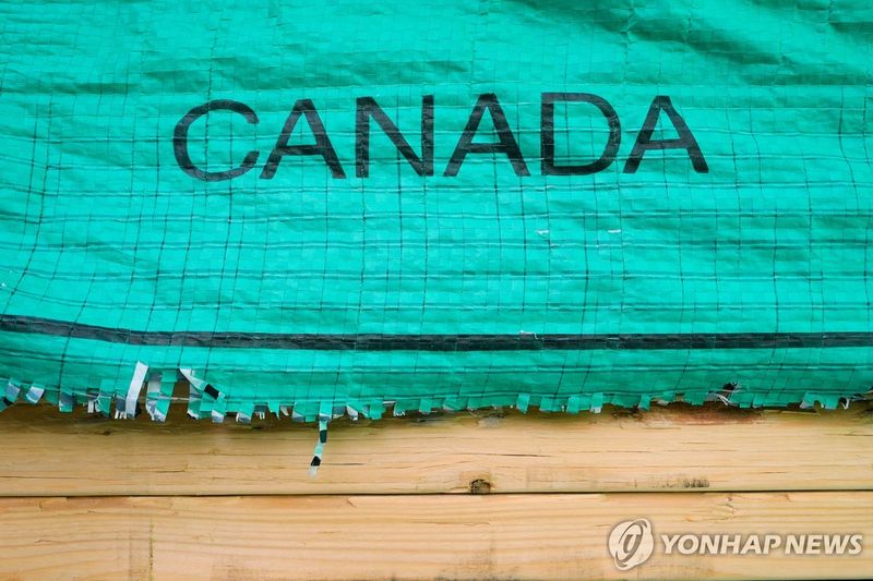 캐나다산 제품들 (출처=연합뉴스)