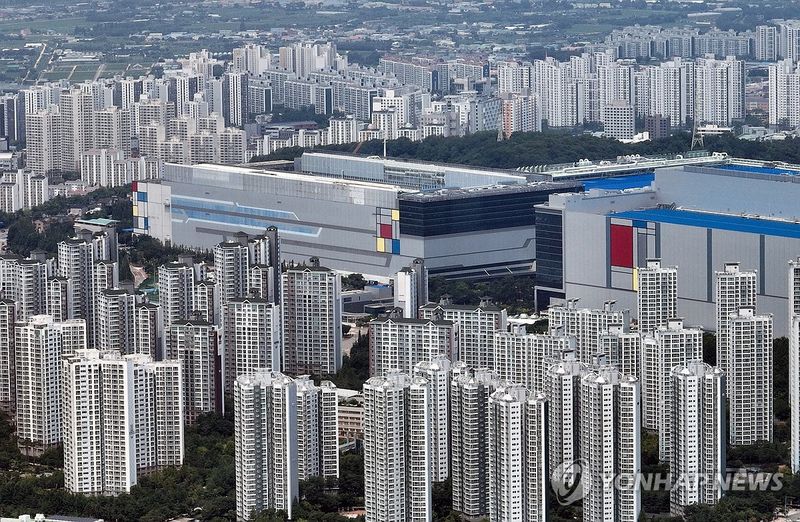 펄펄 끓었던 반도체 벨트 부동산 (출처=연합뉴스)